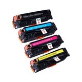 Canon I-Sensys MF-733CDW CRG-046 4 Renk Ithal Muadil Toner Takım Set - Renkli