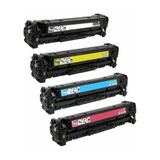 Canon I-Sensys MF-735CX CRG-046 4 Renk Ithal Muadil Toner Takım Set - Renkli