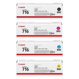 Canon İ-sensys Mf-8040cn / Crg-716 Orjinal Toner Seti