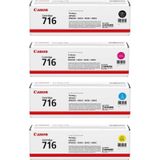 Canon İ-sensys Mf-8050cn / Crg-716 Orjinal Toner Seti