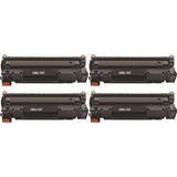 Canon I-Sensys MF229DW (MF-229) Wı-Fı Yazıcı Uyumlu CRG-737 (737 / CRG737) Çipli Muadil Toner (4 Adet)