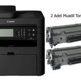 Canon İ-Sensys MF237W Tarayıcı Faks 2 Adet Hediyeli Uyumlu Toner