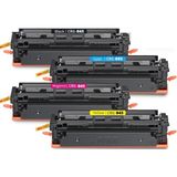 Canon I-Sensys MF633CDW (MF-633) Wı-Fı Yazıcı Uyumlu 4 Renk Çipli Muadil Toner Seti CRG-045/CRG045/045