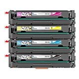 Canon i-Sensys MF645CX CRG054 CMYK 4 Renk Muadil Toner Seti