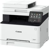 Canon I-Sensys MF655CDW Wi-Fi + Tarayıcı + Fotokopi Renkli Çok Fonksiyonlu Lazer Yazıcı - Ahşap - Bej - Siyah