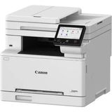 Canon I-Sensys MF664CDW Wi-Fi Renkli Çok Fonksiyonlu Lazer Yazıcı Canon Garantili Orjinal Tonerli - Beyaz