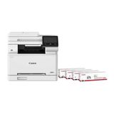 Canon i-Sensys MF664CDW Wi-Fi + Tarayıcı + Fotokopi Renkli Çok Fonksiyonlu Lazer Yazıc