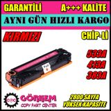 Canon I-SENSYS MF8540CDN Kırmızı Muadil Toner