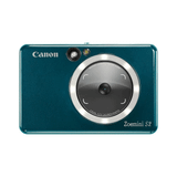 Canon İnstant Cam Printer Zoemini S2 Koyu Turkuaz Fotoğraf Makinesi