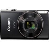 Canon IXY 650 Siyah Dijital Fotoğraf Makinesi