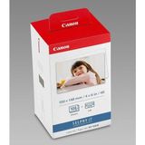 Canon Kp-108 Selphy Cp Serisi İçin 10x15 Parlak Kağıt Kartuş Set 108 Adet Beyaz Geri Dönüşebilir