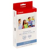 Canon KP-36IP Color INK Fotoğraf Kağıdı Seti