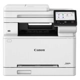 Canon Laser MF664CDW Renkli Yaz-Tar-Fot Ethernet Çok Fonksiyonlu Yazıcı 4 Kartuş ile Yüksek Sayfa Sayısı - Siyah - Beyaz