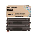 Canon LBP6000 CRG-725 Toner Cartridge with Chip LBP6030B 6030W LBP6000 Printers 2 Packs