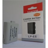 Canon Lp-e5 Batarya, Pil Sanger