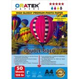 Canon Maxify GX3060 Fotoğraf Kağıdı A4 Premium Parlak 120 gr 50 Adet