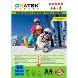 Canon Maxify GX3091 Fotoğraf Kağıdı A4 Premium Parlak 300 Gr.50 Adet
