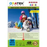 Canon Maxify GX3530 Evertday Premium Parlak 10X15CM Fotoğraf Kağıdı 300 Gr. 50 Adet
