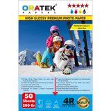 Canon Maxify Gx3530 Fotoğraf Kağıdı 10x15 Cm Premium Parlak 200 Gr 50 Adet