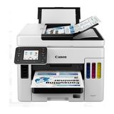 Canon Maxify GX6040 Çok Fonksiyonlu Photoink Mürekkepli Tanklı Yazıcı Tarayıcı Fotokopi Faks - Beyaz
