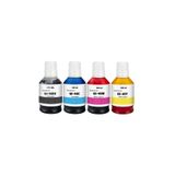 Canon Maxify GX6040 GX6050 GX7040 GX7050 GX7055 yazıcı Uyumlu GI-46 Muadil Mürekkep Seti