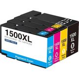 Canon Maxıfy MB2050 Yazıcı Uyumlu 4 Renk Muadil Kartuş Seti PGI1500XL (PGI-1500XL) - OCP Set - 4 Renk