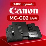 Canon MC-G02-4589C001 Muadil Atık Kutusu