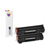 Canon MF211 CRG737 Yazıcı Uyumlu 2'li Muadil Toner