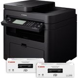 Canon MF237W Siyah Beyaz Lazer Yazıcı/ Fotokopi+Faks+Tarama/Wifi + 2 Toner (Canon Eurasia Garantili)