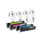 Canon MF628/MF628CW Toner Takımı 4 Renk - Renkli