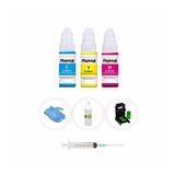 Canon MP190 için Photoink PLUS renkli kartuş dolum seti