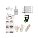 Canon Mp235 Mp240 Mp250 Kartuş Dolum Seti 500ml Siyah+3x100ml Renkli Pg 510 Cl 511 Mürekkep