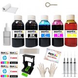 Canon Mp272 Mp280 Mp282 Kartuş Dolum Seti 5 Li Set 5x100ml Pg 510 Cl 511 Mürekkep