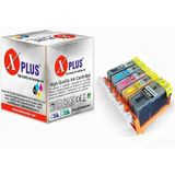 Canon MP630 PGI 520 / CLI 521 5 Renk İthal Muadil Kartuş Seti 500 Sayfa, XR-1007