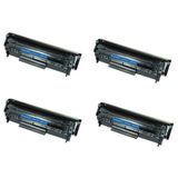 Canon Neon İ Sensys LBP3010 4'lü Muadil Kartuş