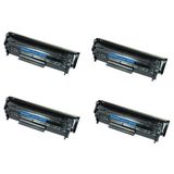Canon Neon İ Sensys LBP3250 4'lü Muadil Kartuş