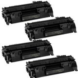 Canon Neon İ Sensys MF5940DN 4'lü Muadil Kartuş