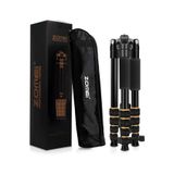 Canon Nikon Dslr Makineler Ile Uyumlu Tam Profesyonel Tripod 156cm Hidrolik Kafa