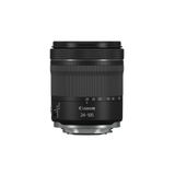 Canon Objektif RF 24-105 mm F4-7.1 STM zoom lensi EOS R (STM-AF motoru, optik görüntü sabitleyici) siyah, 76,6 x 88,8 mm