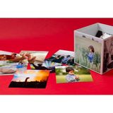 Canon Paper Pp-201 5X5 Photo Cube CP Fotoğraf Kağıdı Pembe