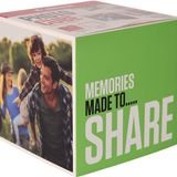 Canon Paper Pp-201 5X5 Photo Cube CP Fotoğraf Kağıdı Yeşil