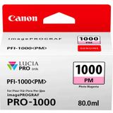 Canon PFI-1000 PM Fotoğraf Kırmızı 80 ml Açık Magenta Mürekkep Kartuş