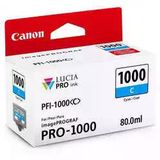 Canon PFI-1000C Mavi Orijinal Kartuş