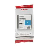 Canon PFI-102C IPF-500/700/710/750 Mavi Kartuş
