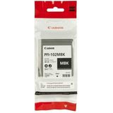 Canon PFI-102MBK IPF-500/700/710/750 Mat Siyah Kartuş