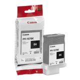 Canon PFI-107BK 6705B001 Siyah Orijinal Kartuş