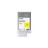 Canon PFI-107C IPF-770-775 Sarı Kartuş