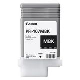 Canon PFI-107MBK Siyah 130 ml Mürekkep Kartuşu