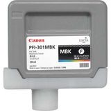 Canon PFI-301MBK Mat Siyah Renkli Kartuş