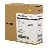 Canon PFI-306MBK/6656B001 Mat Siyah Orjinal Kartuş